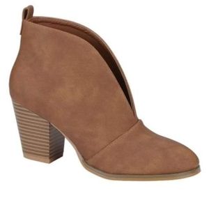 Ramona Rust Booties